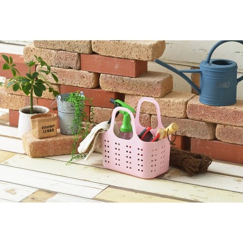 ランドリーバスケット S&W モイスピンク