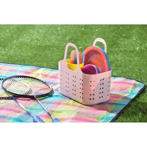 ランドリーバスケット S&W モイスピンク