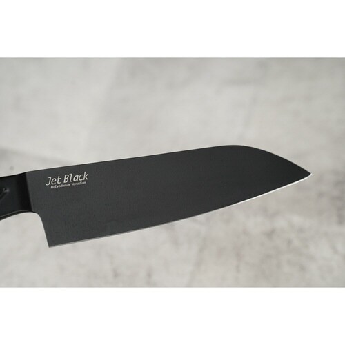 三徳包丁 16.5cm Jet Black×2