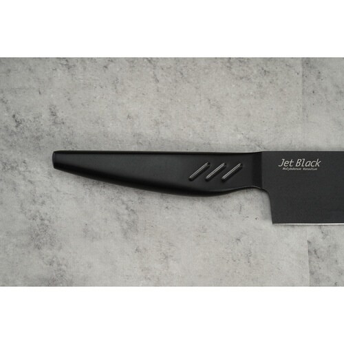 三徳包丁 16.5cm Jet Black×2