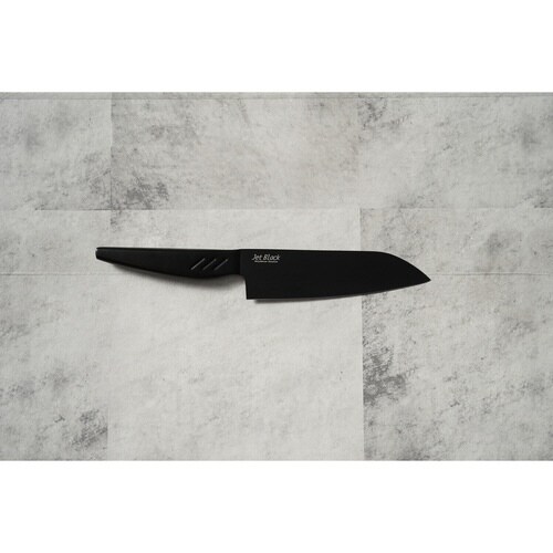 三徳包丁 16.5cm Jet Black×2