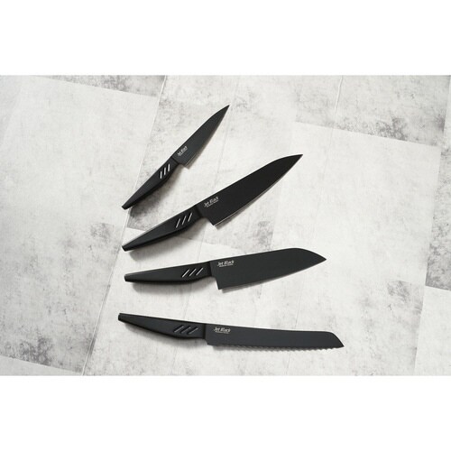 三徳包丁 16.5cm Jet Black×2