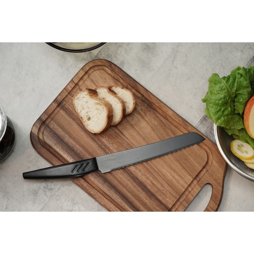 パン切り包丁 19cm Jet Black
