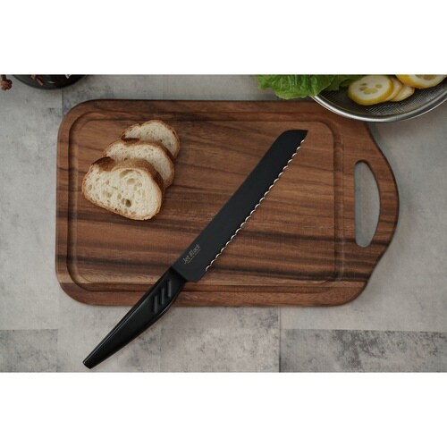 パン切り包丁 19cm Jet Black