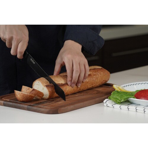 パン切り包丁 19cm Jet Black