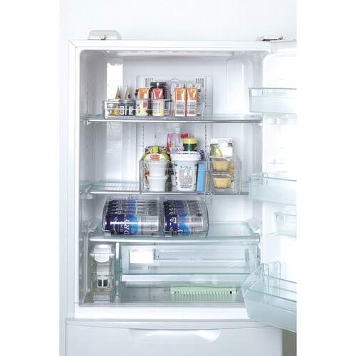 冷蔵庫収納 缶ストッカー 冷蔵庫 収納ケース