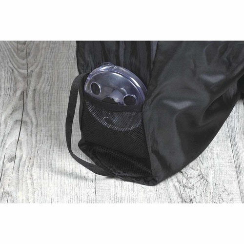 エコバッグ ロールアップエコバッグ ブラック