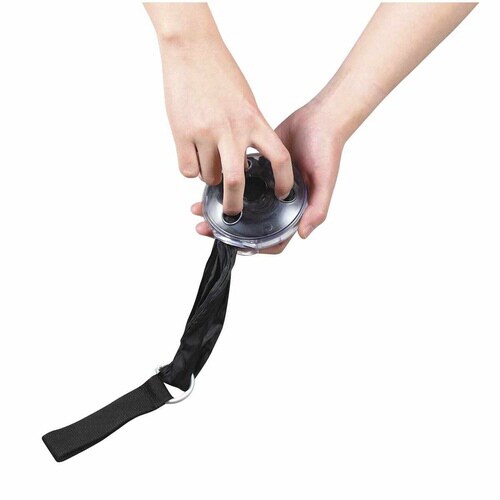 エコバッグ ロールアップエコバッグ ブラック