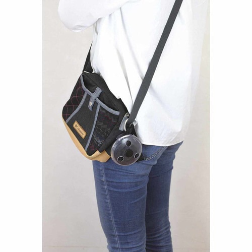 エコバッグ ロールアップエコバッグ ブラック