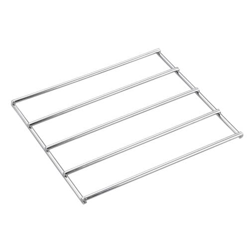 アウトドア コンロ 卓上グリル V型 ブラック