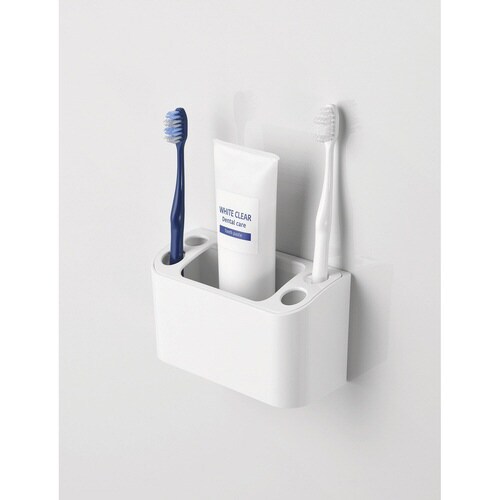 歯ブラシスタンド 歯ブラシラック お風呂 収納×2