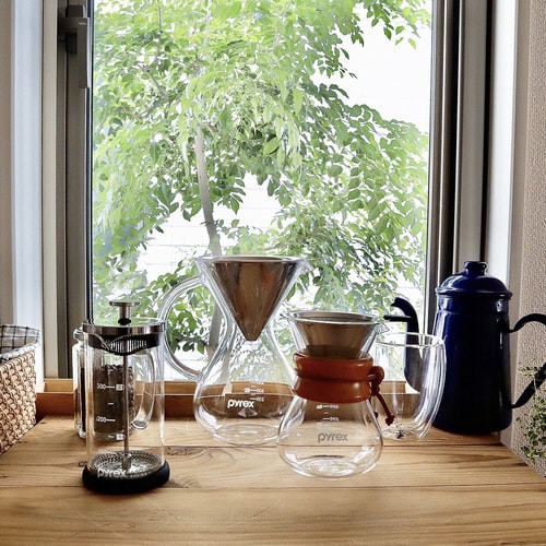 コーヒーサーバー 400ml Pyrex