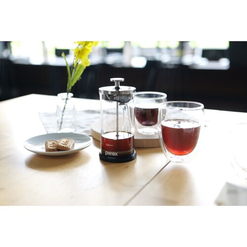 コーヒープレス 400ml Pyrex×2