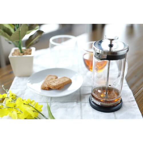 コーヒープレス 400ml Pyrex×2