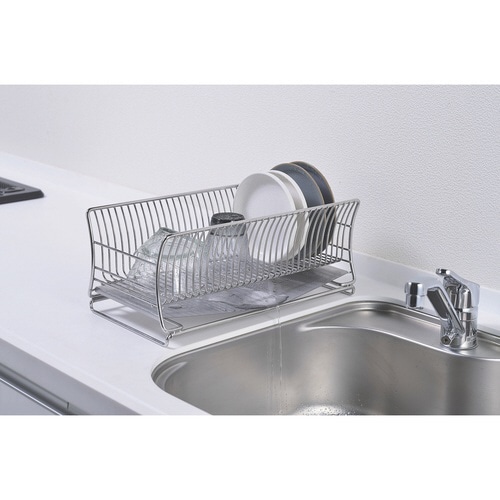 水切りかご 18−8 ステンレス製 水切りカゴ