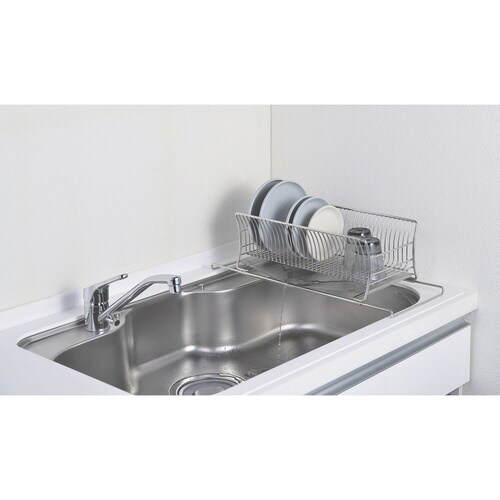 水切りかご 18−8 ステンレス製 水切りカゴ