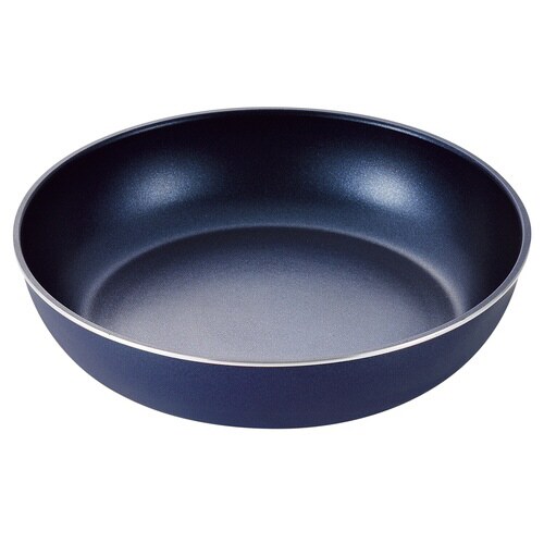 フライパン 5点セット A IH対応 ネイビー