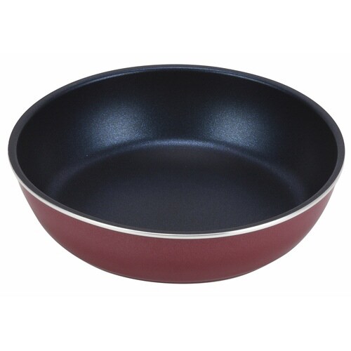 フライパン 5点セット A IH対応 レッド