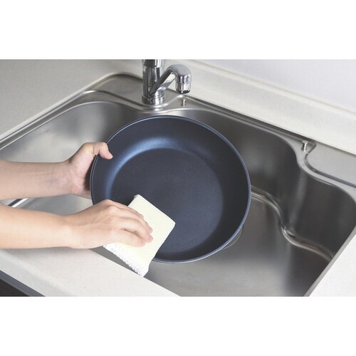 フライパン 5点セット B IH対応 レッド