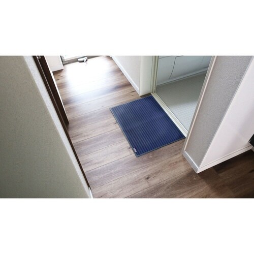 バスマット 45×60cm ネイビー