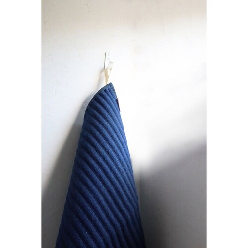 バスマット 45×60cm ネイビー