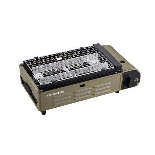 アウトドア カセットコンロ 卓上 焼き名人