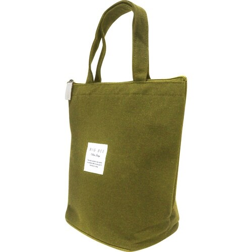 ランチバッグ 保冷 BigBee オリーブグリーン