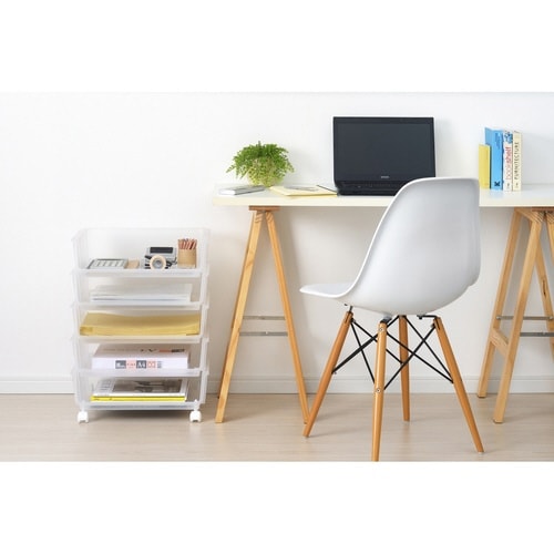 収納ボックス クリア