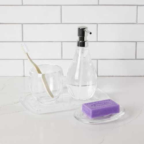 umbra アンブラ ドロップレット クリア×2