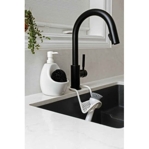 ディスペンサー キッチン 約590ml ホワイト