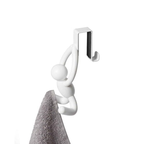 umbra タオル掛け バディ フック ホワイト