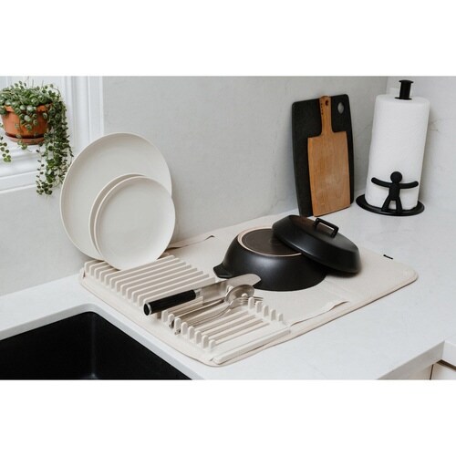 umbra 水切りマット ユードライ リネン×2