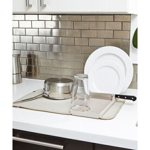 umbra 水切りマット ユードライ リネン×2