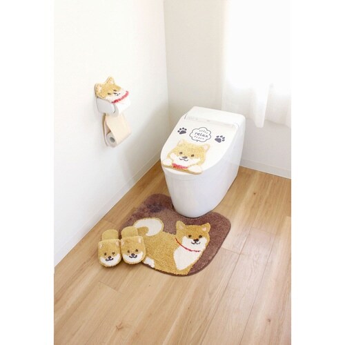 トイレスリッパ 豆しば
