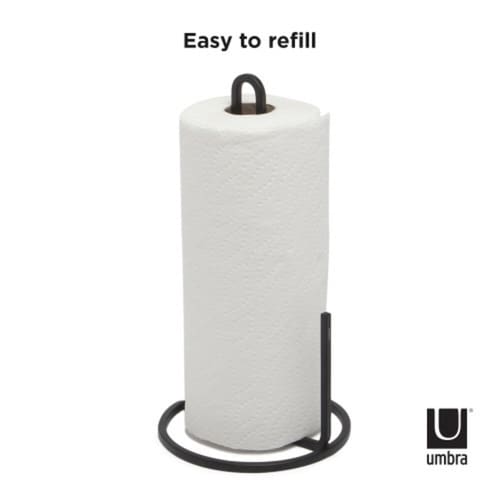 umbra キッチンペーパーホルダー ブラック×2