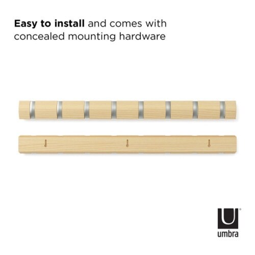 umbra アンブラ フック 8連 ナチュラル