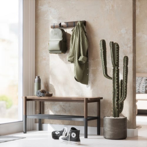 umbra アンブラ フック 5連 ブラック