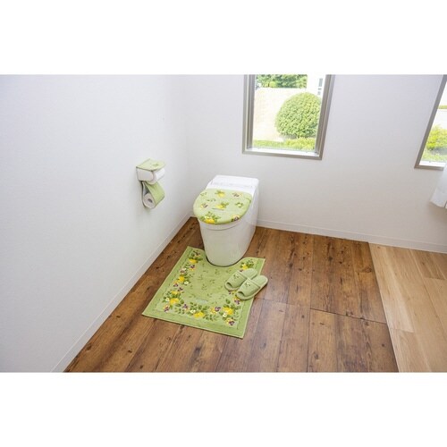 フタカバー 兼用 プロヴァンス グリーン×2