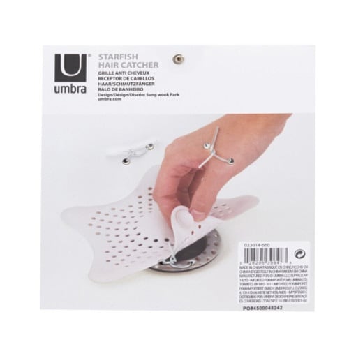 排水口カバー umbra アンブラ ホワイト