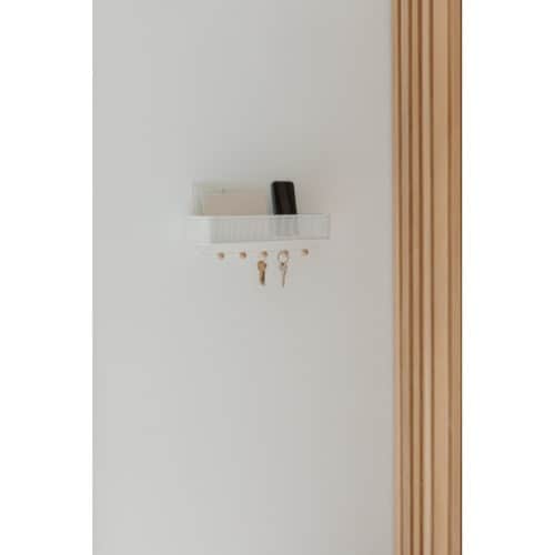 umbra アンブラ フック 5連 ホワイト×2