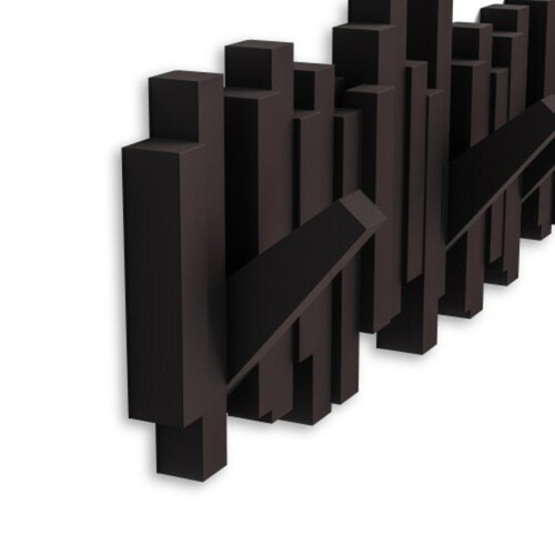 umbra アンブラ フック 5連 エスプレッソ