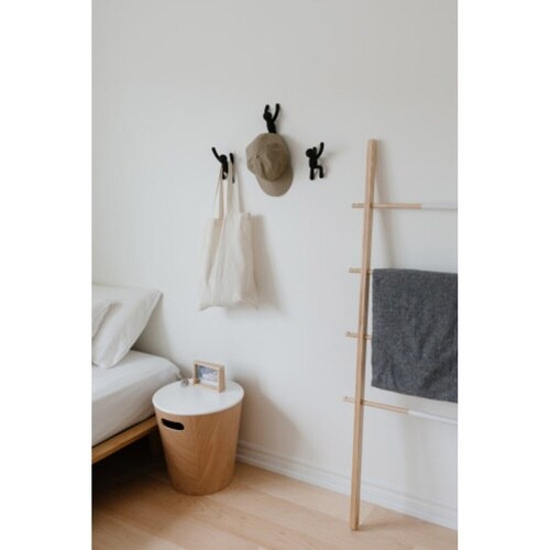 umbraアンブラフック3個入りブラック×2