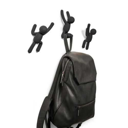 umbraアンブラフック3個入りブラック×2