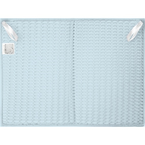 水切りマット 30cm x 40cm ブルー