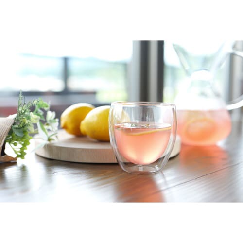 ダブルウォール グラス 2個入り 350ml×2