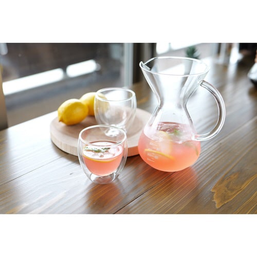 ダブルウォール グラス 2個入り 350ml×2