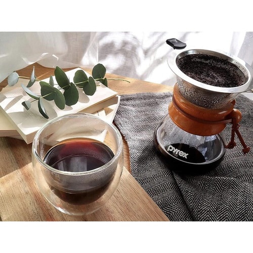 ダブルウォール グラス 2個入り 250ml