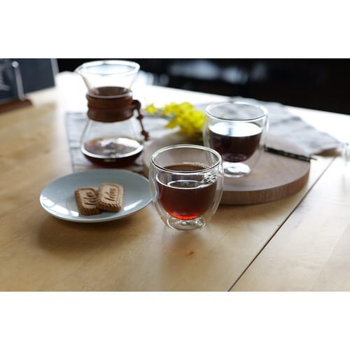 ダブルウォール グラス 2個入り 250ml