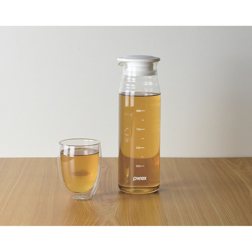 ポット ピッチャー 冷水筒 1.2L Pyrex