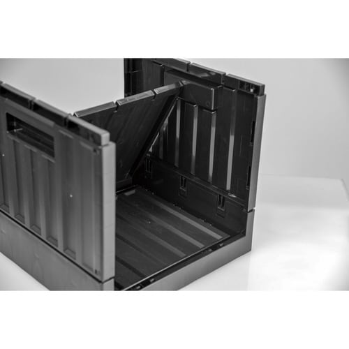 コンテナボックス 22L ブラック